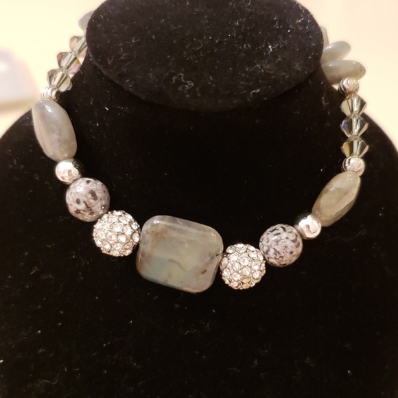 NWOT mixed gem bracelet - Picture 1 of 2